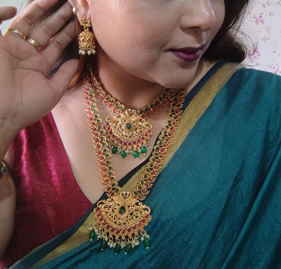 Antique Kolhapuri Saaj Jewellery Designs