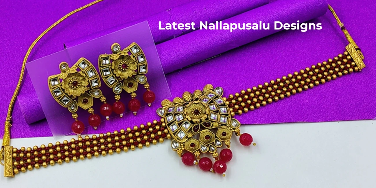 Latest Nallapusalu Designs