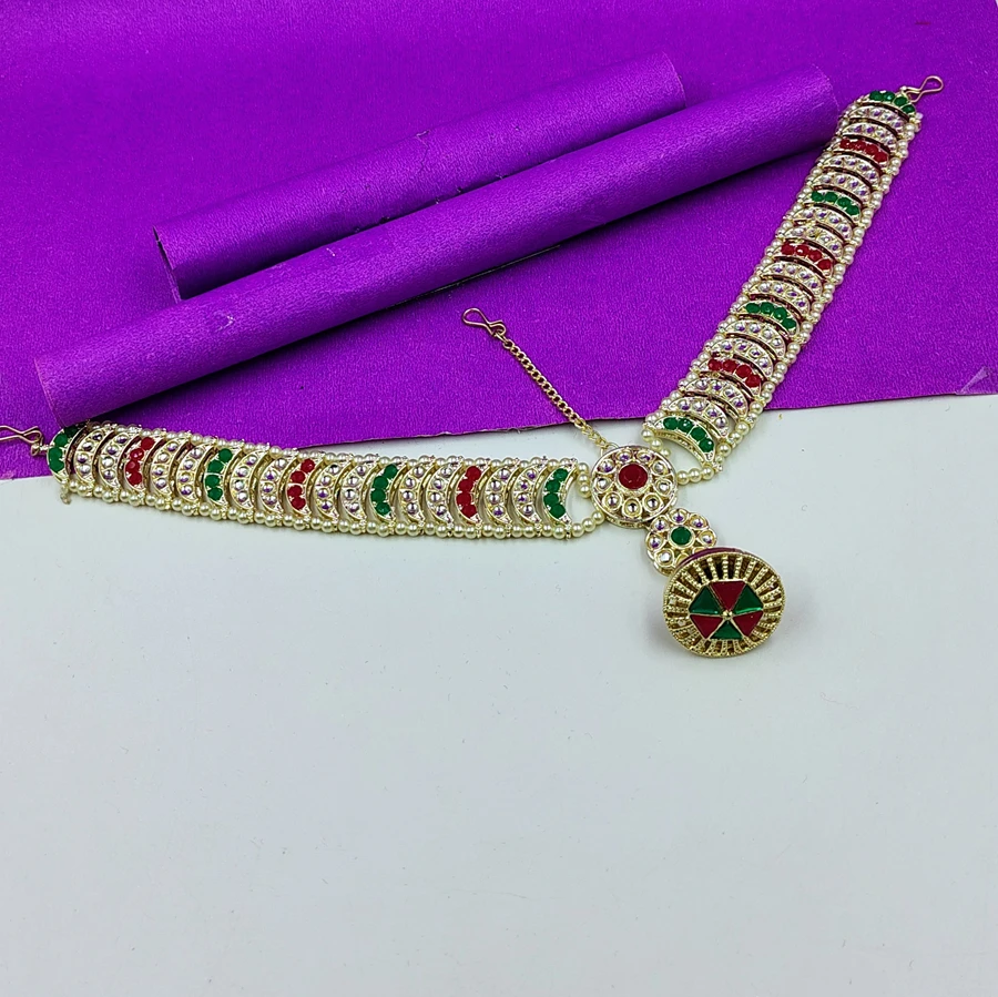 Beautiful Traditional Rajasthani Mathapatti