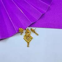 Antique Design 1 gm Gold Necklace Set