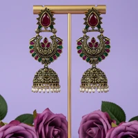 Antique Jhumka Earrings