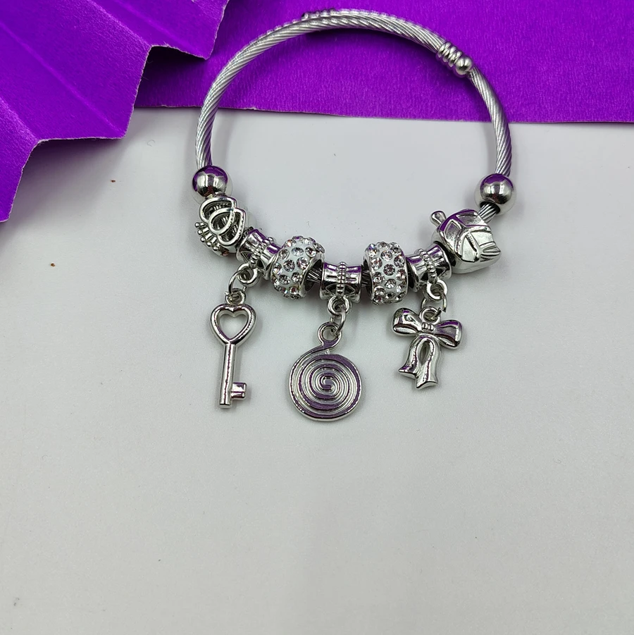 Glittery Kids Bracelet