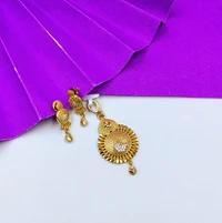 Modish  1 gm Gold Necklace Set