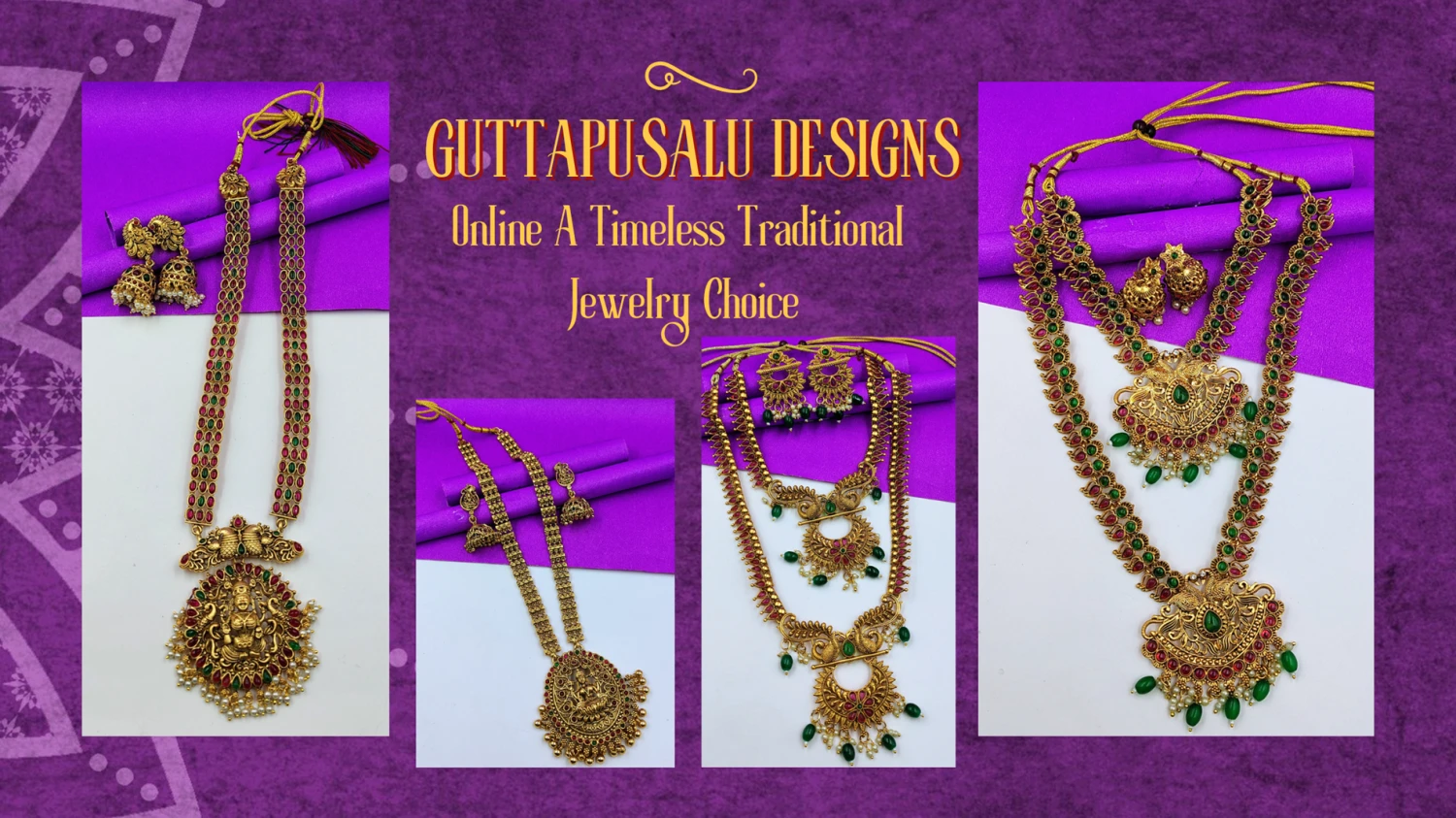 Guttapusalu Designs Online A Timeless Traditional Jewelry Choice