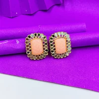 Crazyhoor Round  Studded Adjustable Cocktail Alloy Ring
