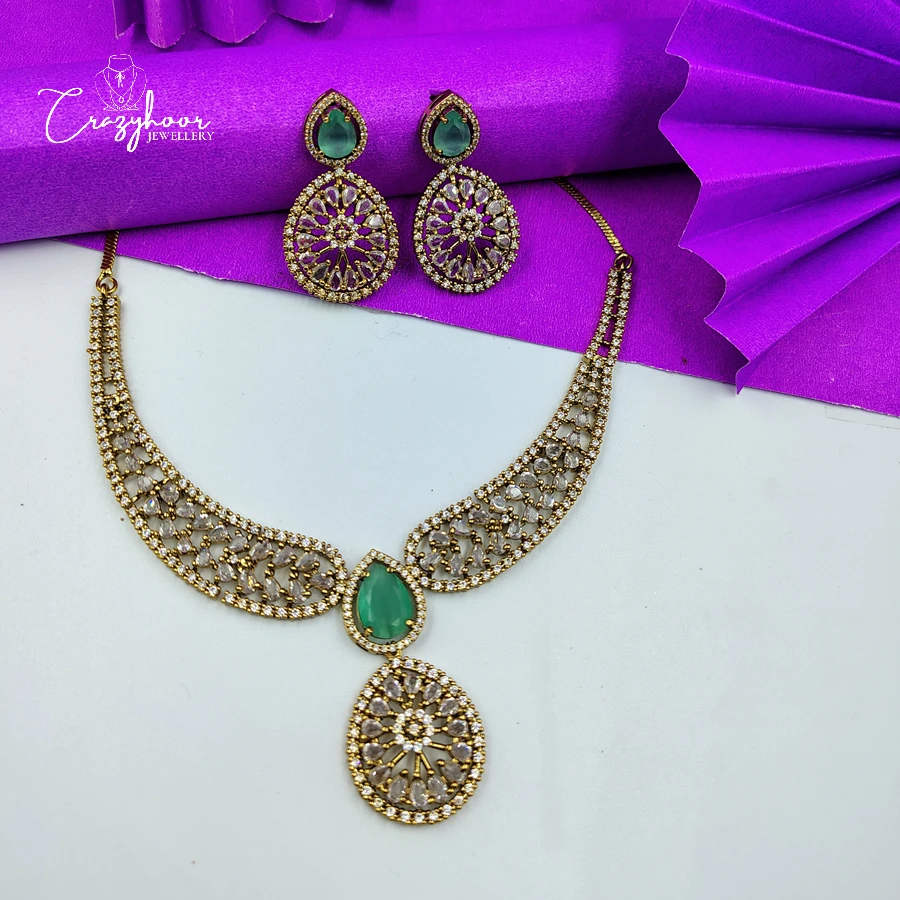 Vintage Style Kemp Hasli Necklace