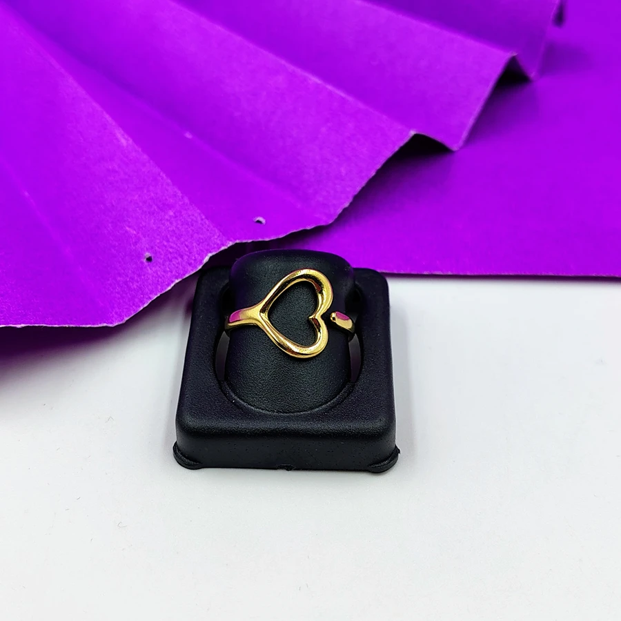 Fashionable Antitarnish Ring