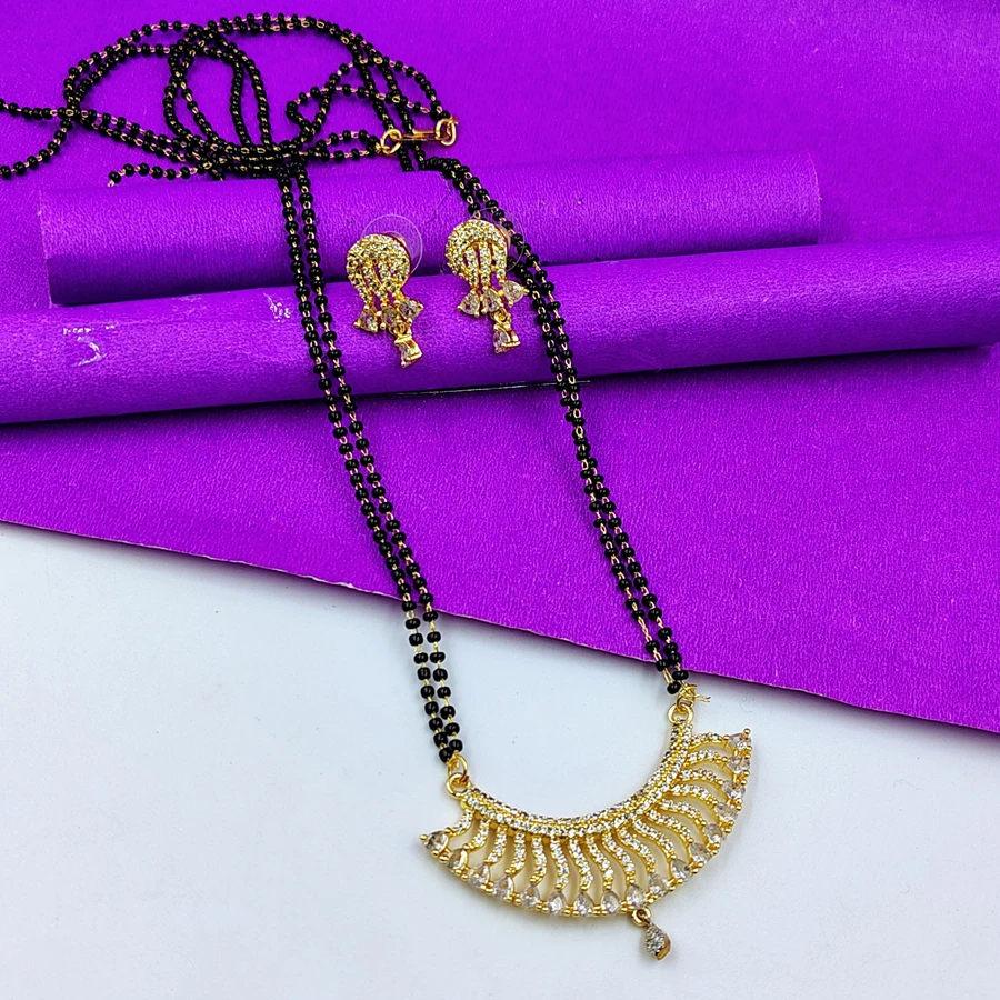 Partywear Heavy Look AD Mangalsutra