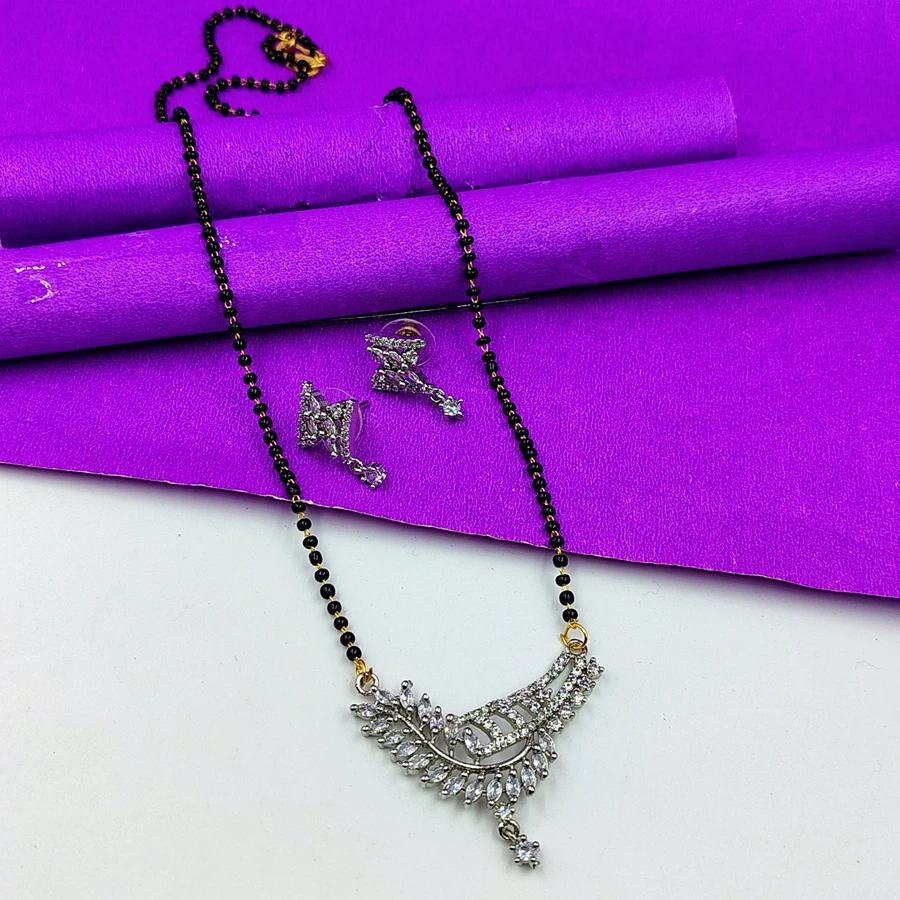 AD Mangalsutra from the house of crazyhoor