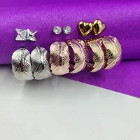 Crazyhoor Studs and Hoops Earring Set for women and girls