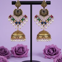 Antique Jhumka Earrings