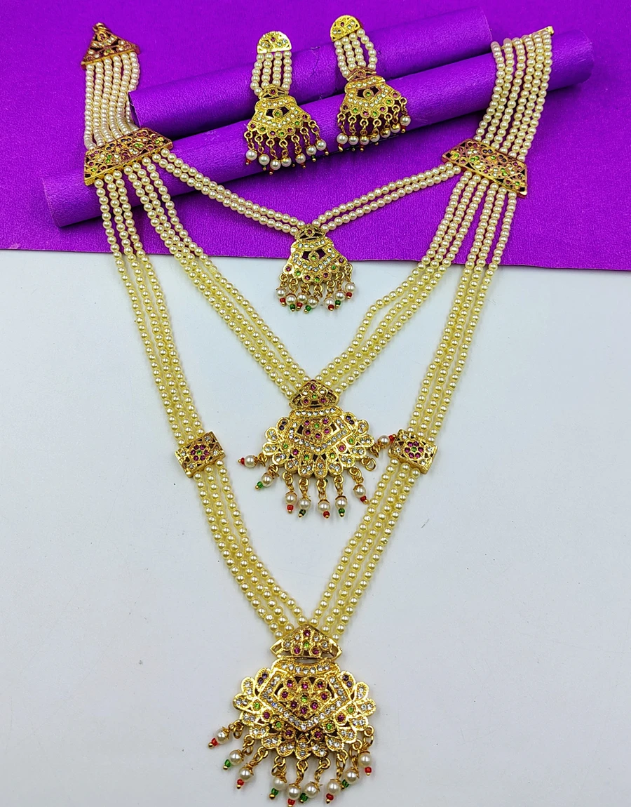 Crazyhoor Dance jewelry set Temple Jewelry