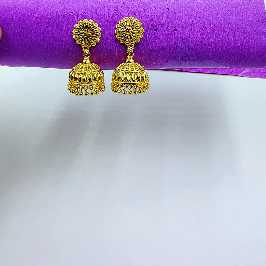 Gold Plated Small Jhumki