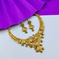 Copper Gold-plated Gold Jewel Set  (Pack of 1)