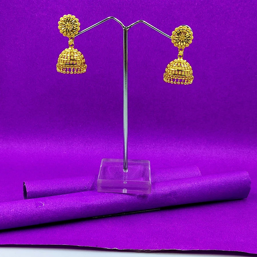 Forming Gold Plated Jhumki