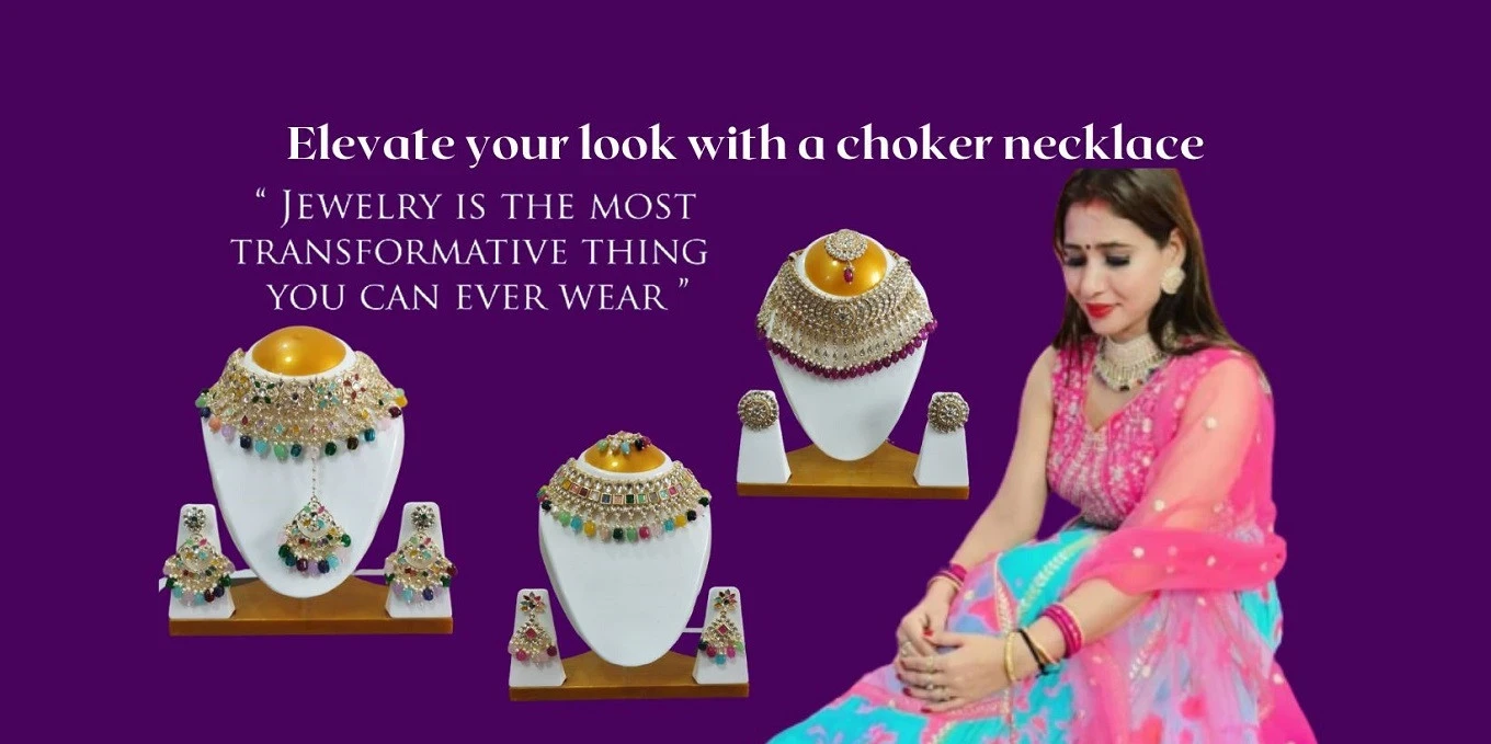 Elevate your look with a choker necklace: tips and tricks