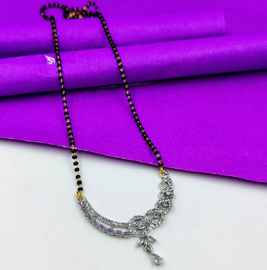 Elegant AD Mangalsutra Set