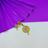 Alluring Antique one gm Gold Necklace Set