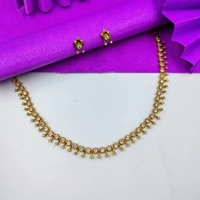 Premium Quality Celebrity Style Minimal AD Necklace Set