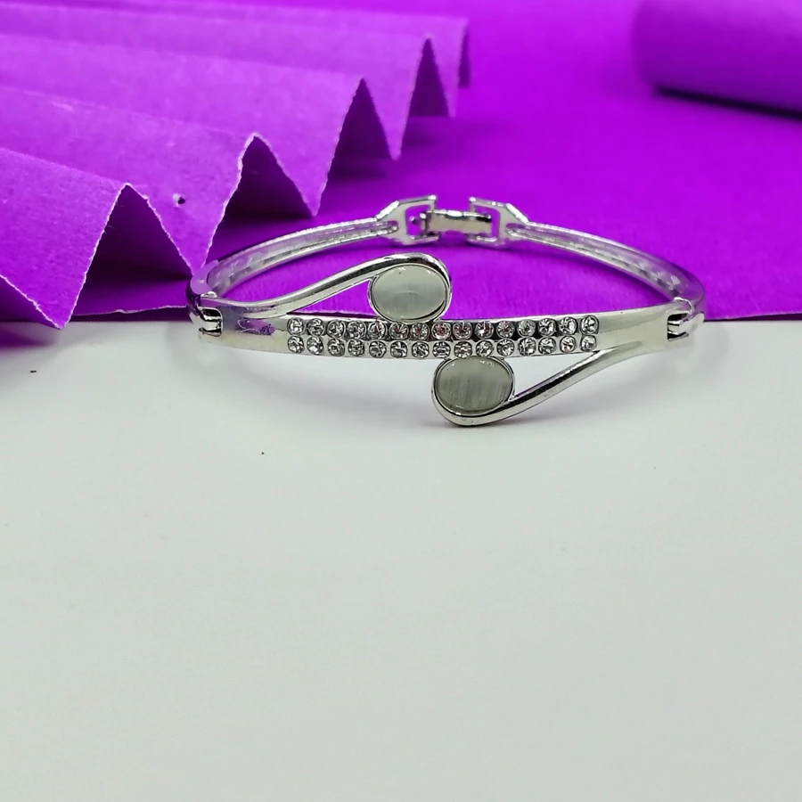 Silver lofa Long Tassel Earrings