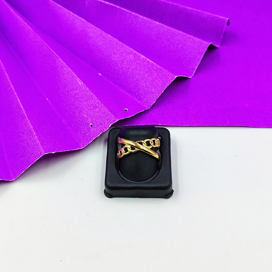 Timeless Grace Anti-Tarnish Finger Ring