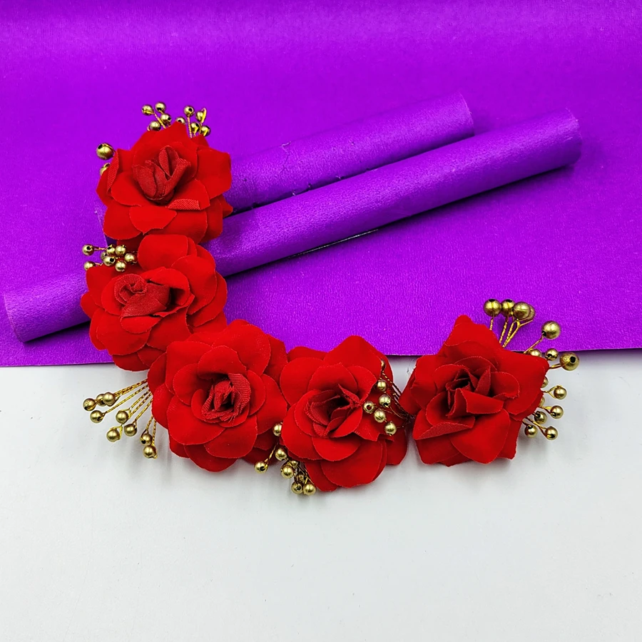 Crazyhoor Red Roses Juda Accessories
