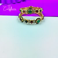 Golden Brass Metal Real Kundan Kada