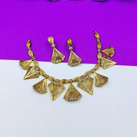 Beautiful AD Nano Stone Cutting Necklace